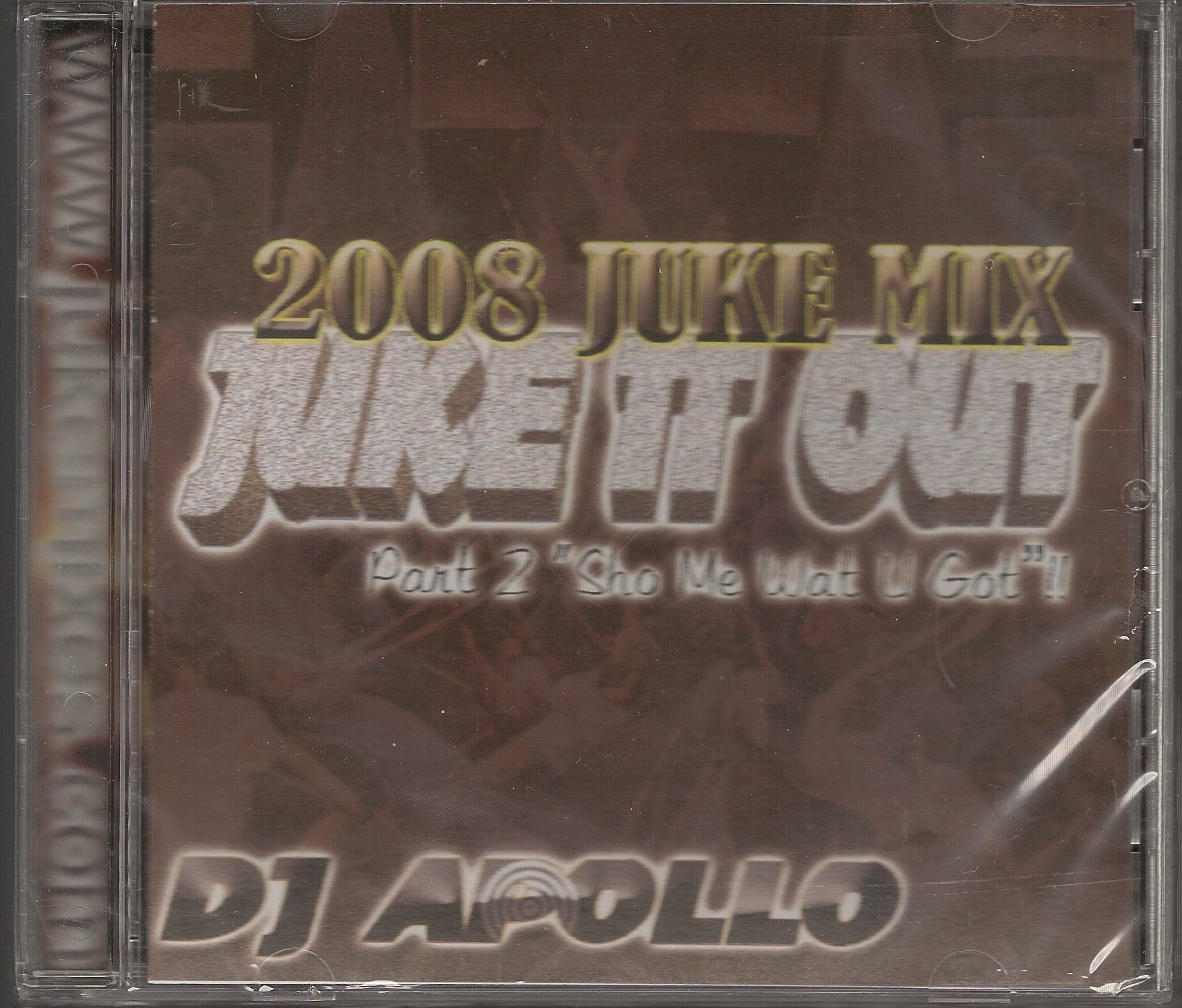 DJ APOLLO - JUKE IT OUT PART 2 - 2008 JUKE MIX
